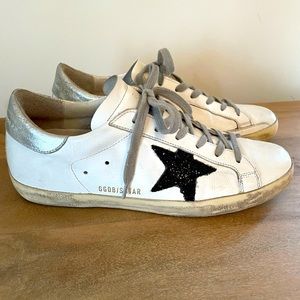 GG Exclusive White SuperStar Sneakers - like NEW✨